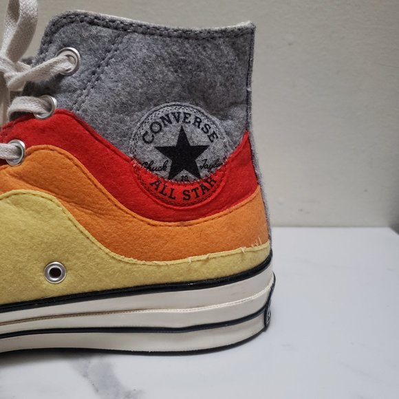 Converse Chuck Taylor All-Star 70s Hi NorEaster Storm Front - Picture 11 of 15